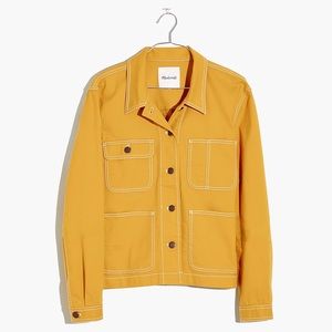 Madewell Cropped Chore Coat